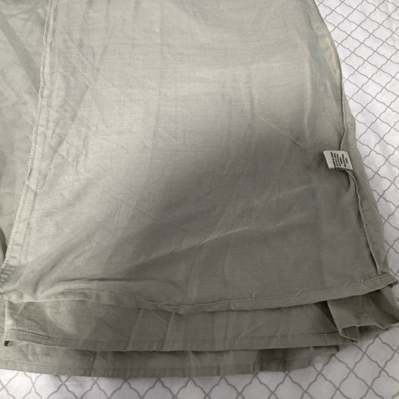 Elegant Olive Green Maxi Dress - Picture 6 of 9